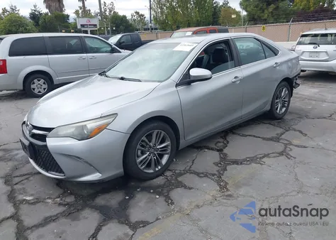 2017 Toyota Camry Se from USA, damaged, VIN 4T1BF1FK5HU667068